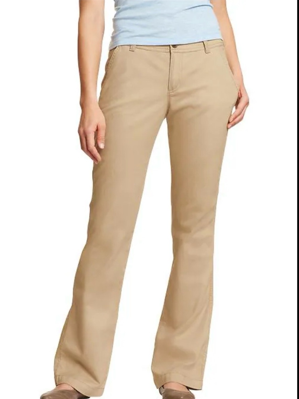 🎉3 for $15 NWT women’s Old Navy BootCut Khakis size 10 PRICE FIRM